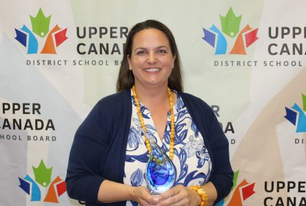 Teacher From Russell Public School Wins Service Excellence Award