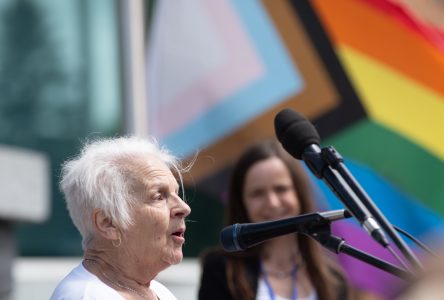 Russell Hosts a Flag Raising Ceremony in Honour of Pride Month