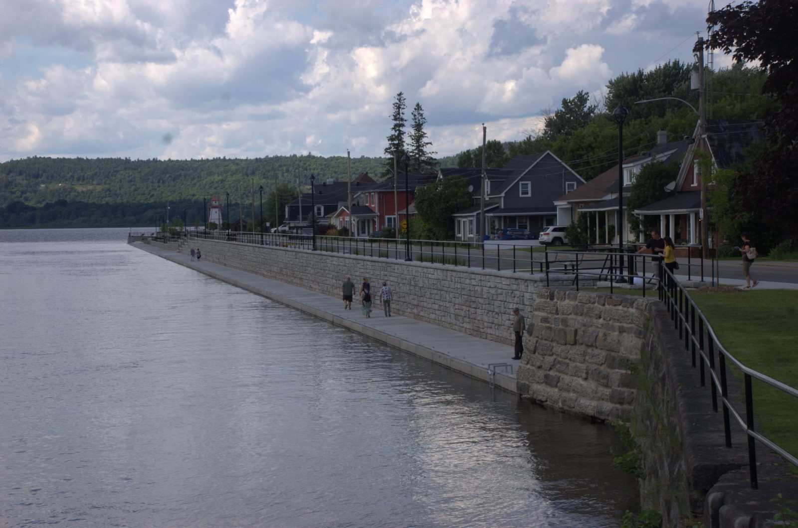 Une partie du canal de Grenville enfin rénovée