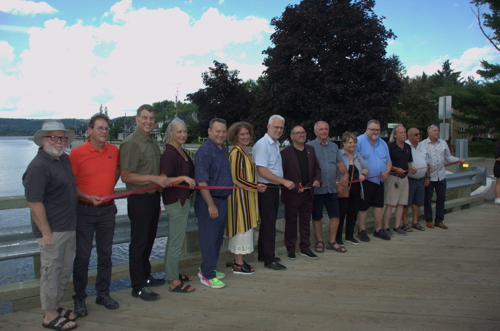 Une partie du canal de Grenville enfin rénovée