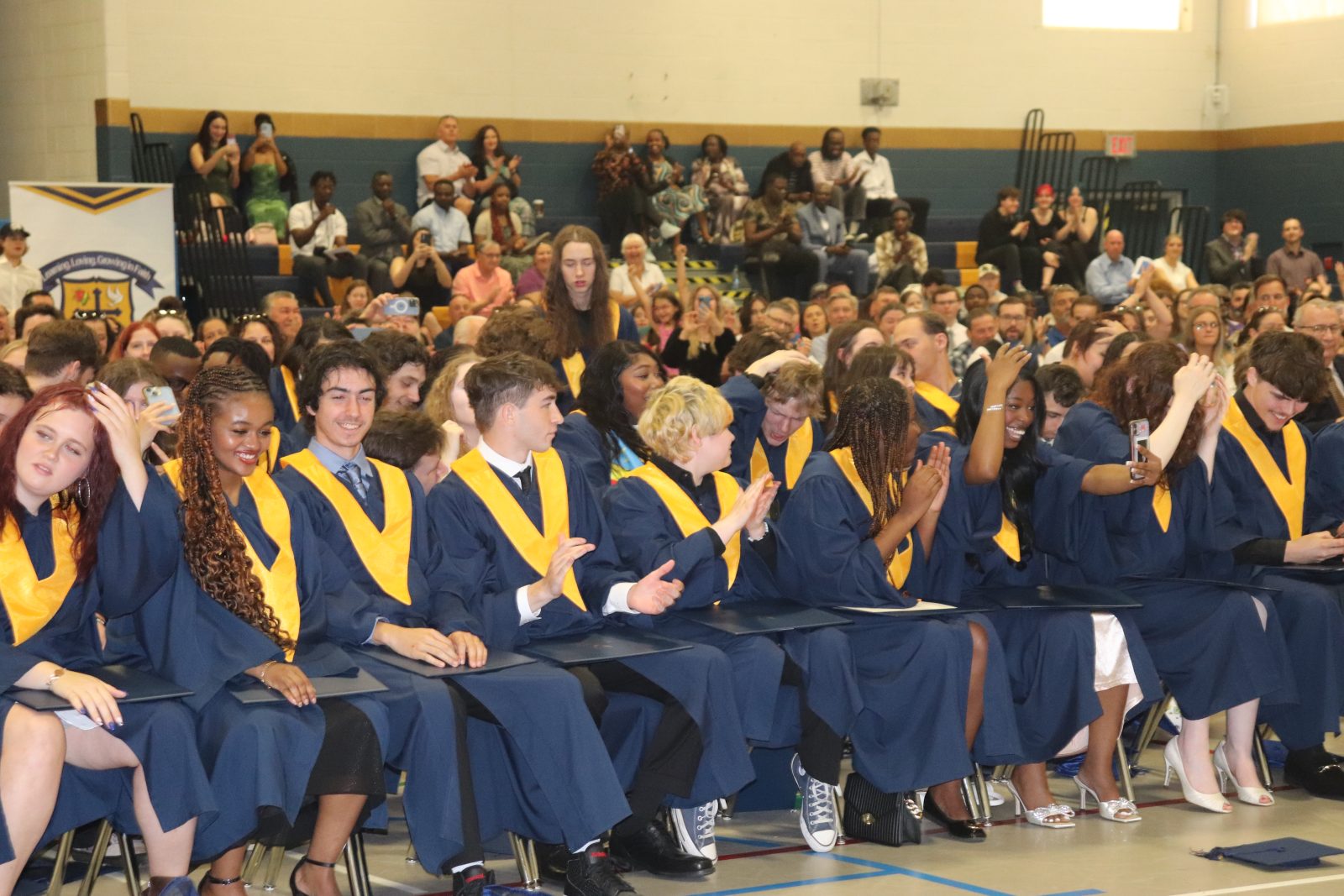 St. F X graduates celebrate years of hard work