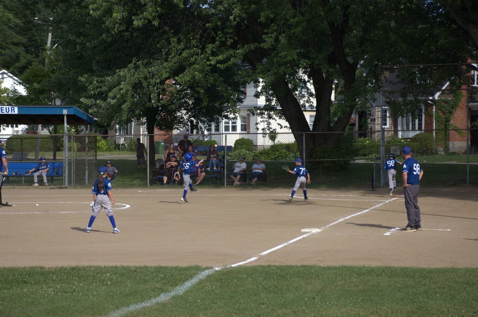 La pluie a eu peu d’impact au Tournoi de baseball de Lachute