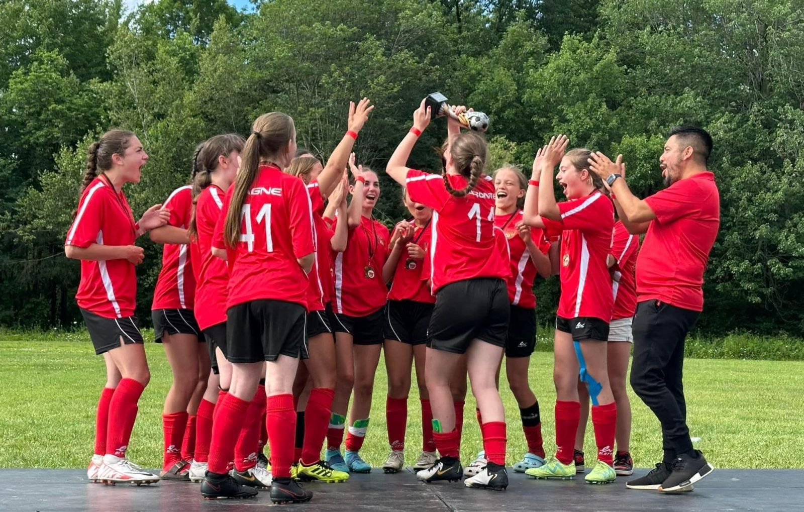 Participation record au Tournoi national de soccer de Lachute