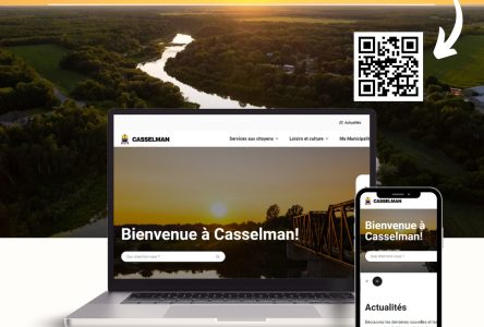 Casselman lance une nouvelle interface pour son site web