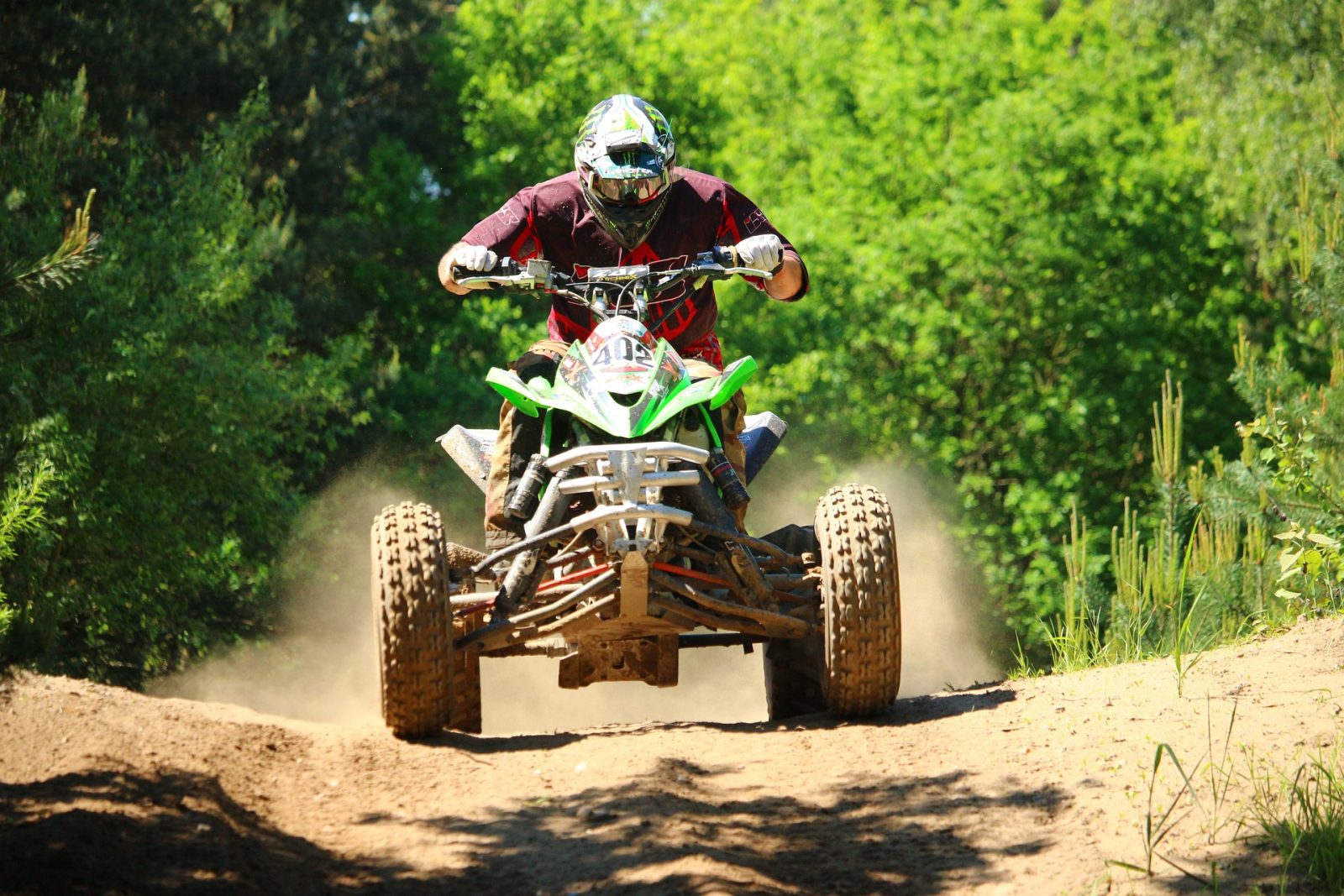 Nouvelles règles pour les conducteurs de VTT dans le canton de Champlain