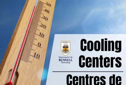 Russell Opens Cooling Centres to Combat Ongoing Heat Wave