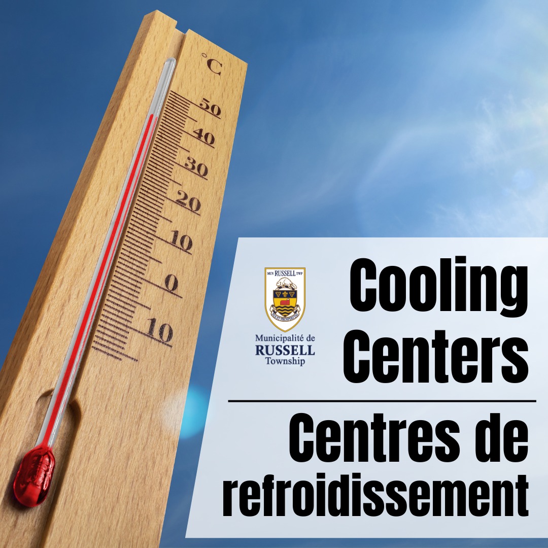 Russell Opens Cooling Centres to Combat Ongoing Heat Wave