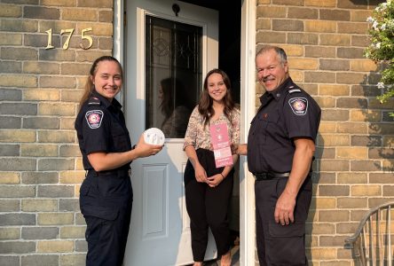 Firefighters knocking on doors across C-R as part of ‘Get Out Alive’ campaign