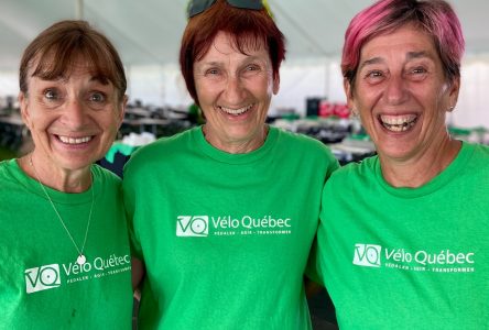 Des cyclistes visitent les CUPR à l’occasion du 30e Grand Tour de Vélo Québec