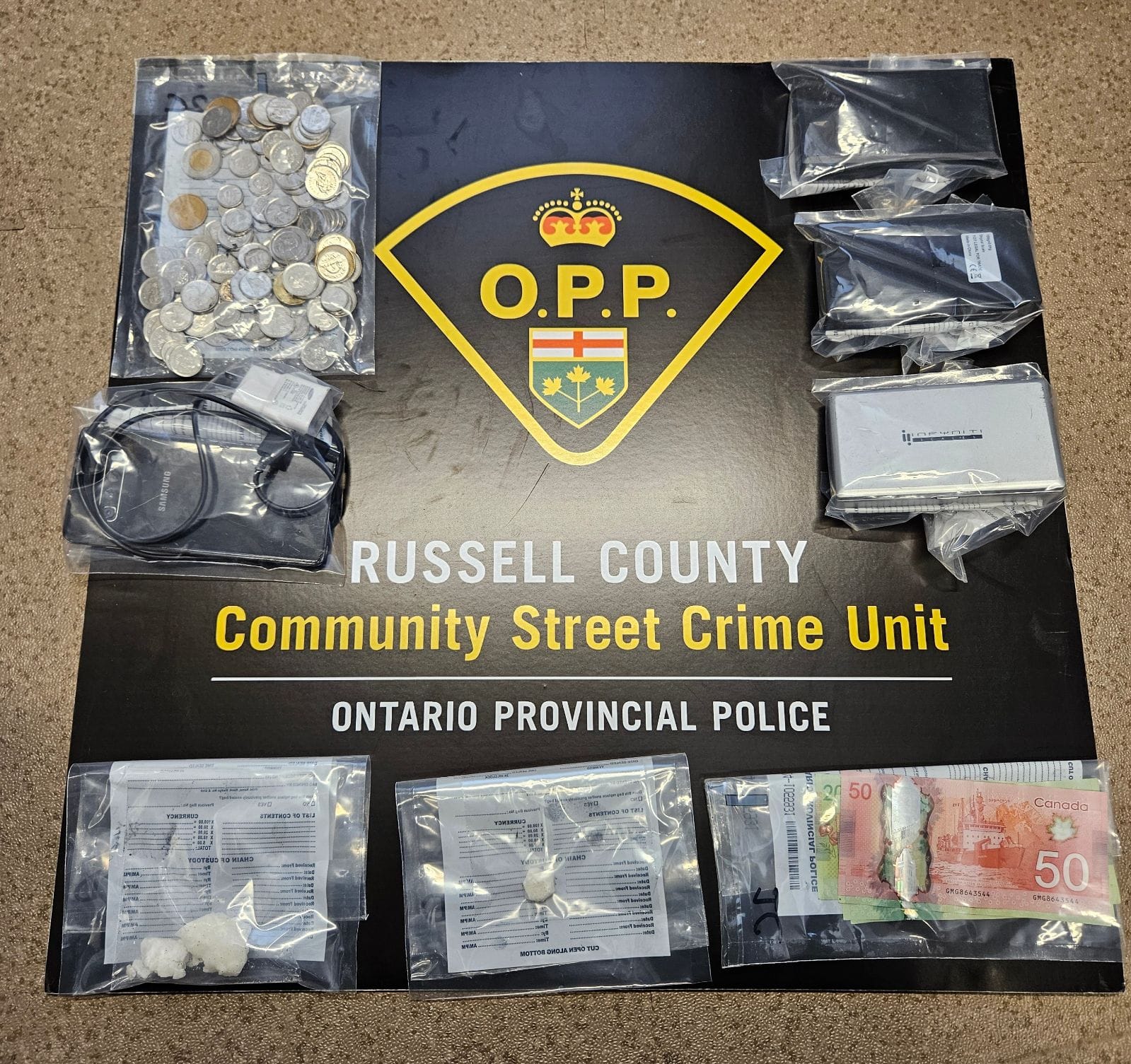 Three Arrested After Drug Related Investigation, One from Clarence-Rockland