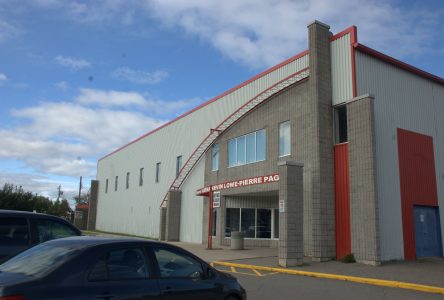 L’aréna de Lachute enfin ouvert