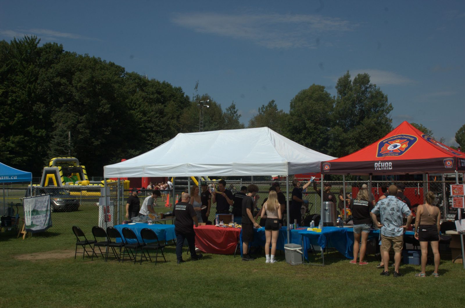 Les pompiers font la fête à Brownsburg