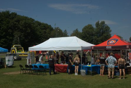 Les pompiers font la fête à Brownsburg