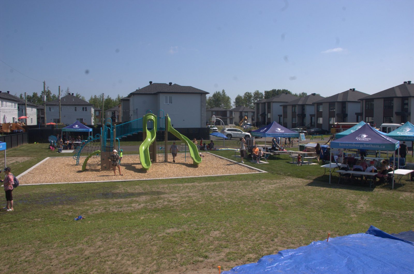 Brownsburg-Chatham inaugure le parc de la Tourterelle