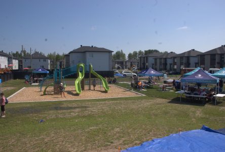 Brownsburg-Chatham inaugure le parc de la Tourterelle