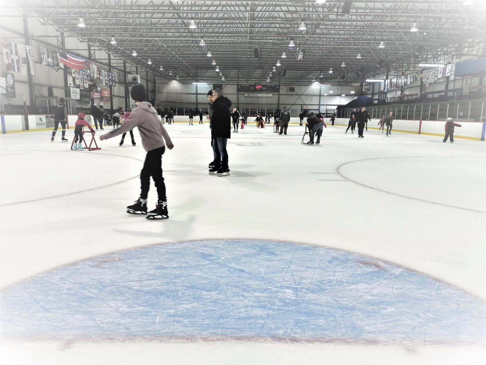 Un coup de jeune pour l’aréna de Lachute