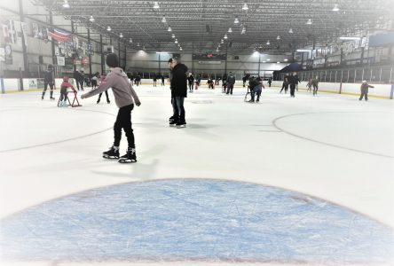 Un coup de jeune pour l’aréna de Lachute