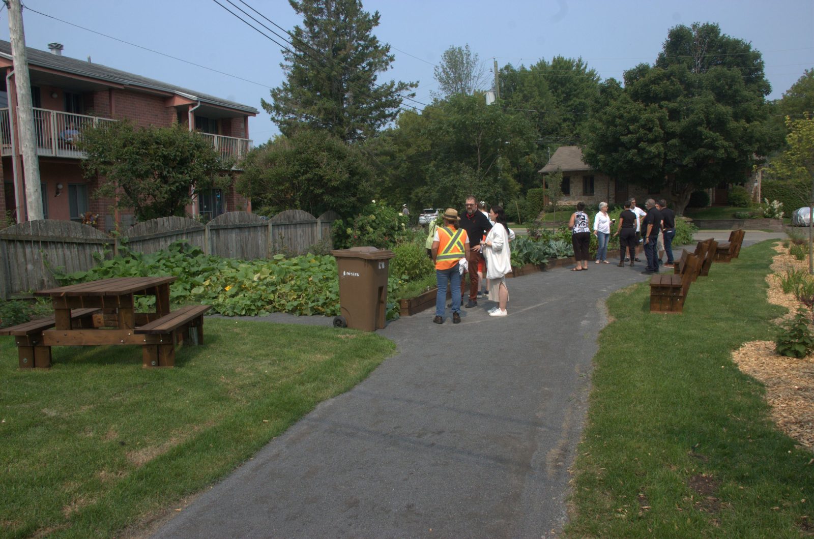 Le sentier du Relais des aînés est maintenant ouvert