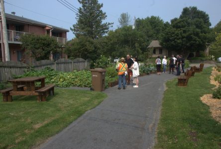 Le sentier du Relais des aînés est maintenant ouvert