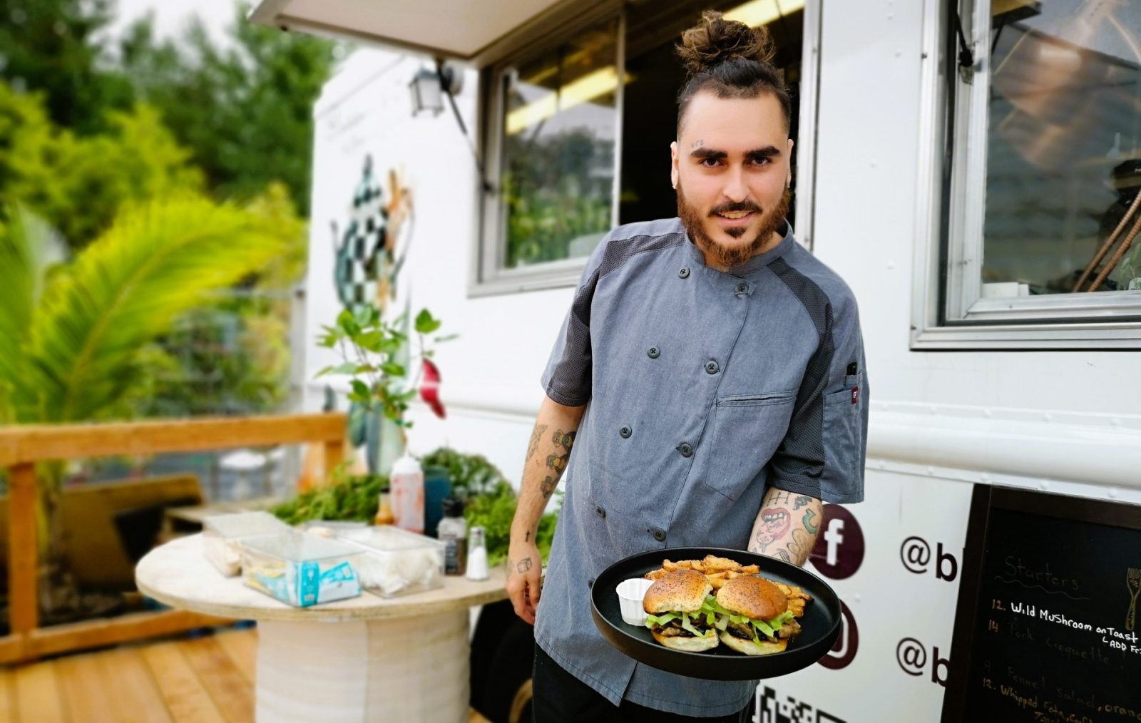 A world of local flavour available at Blossom and Bites food truck