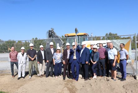 Russell Recreation Complex Officially Under Construction