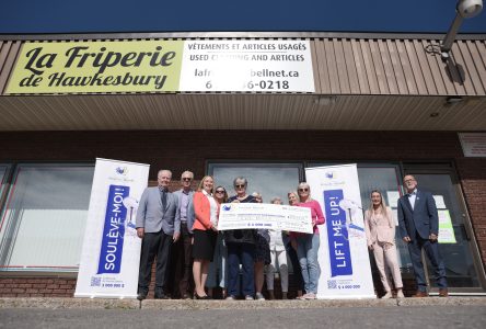 La Friperie de Hawkesbury offre un dernier cadeau à la région