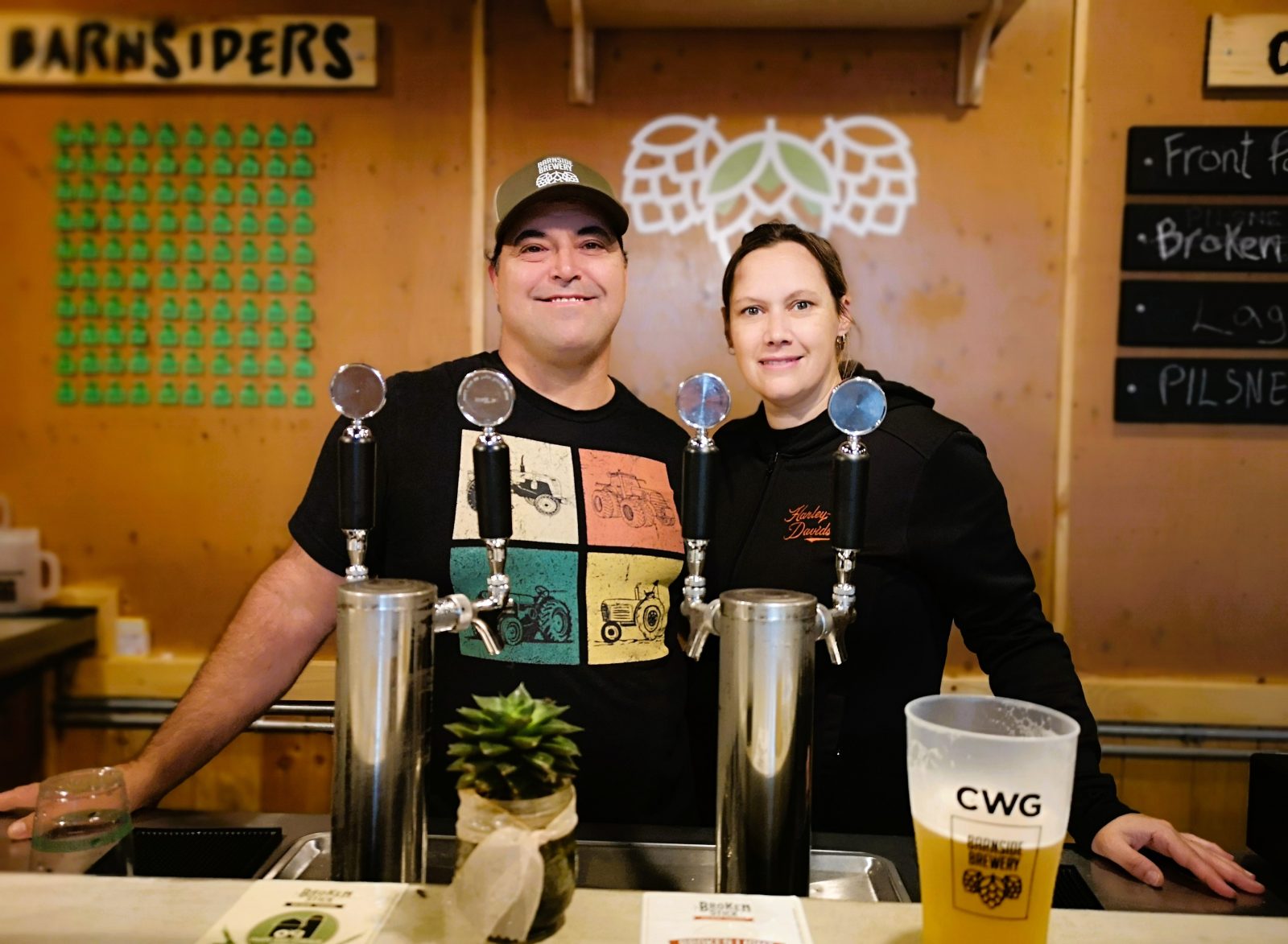 Barnside Brewing: Local Hops, Local Brews, Local Pubs