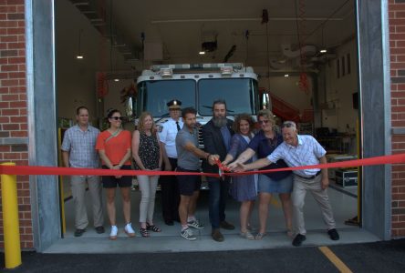 St-André inaugure enfin sa nouvelle caserne