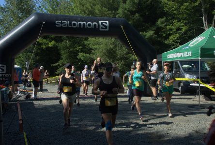 Les Coureurs des bois nombreux au Parc nature du lac Beattie