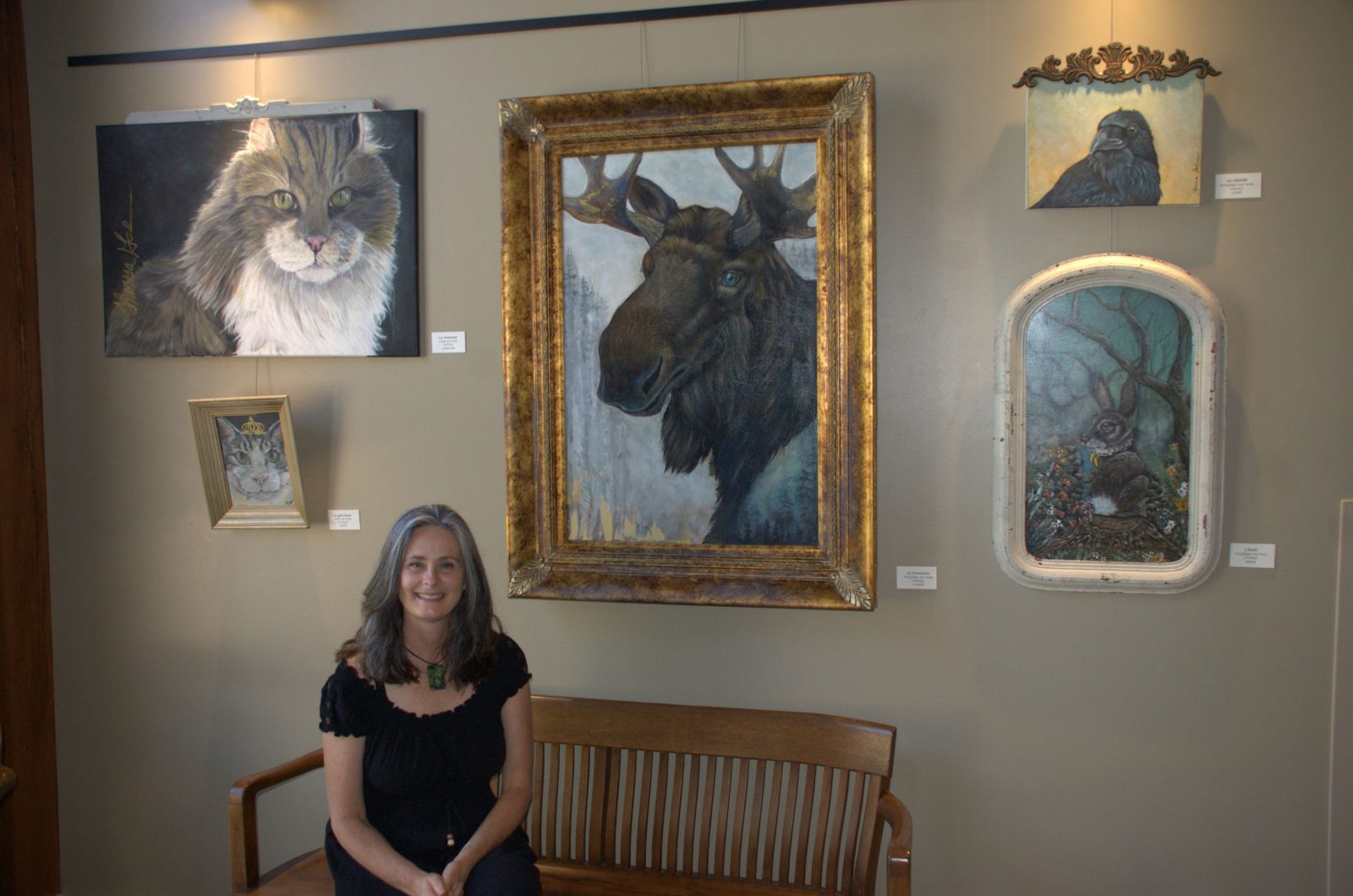 L’art animalier en vedette dans une exposition à Grenville-sur-la-Rouge