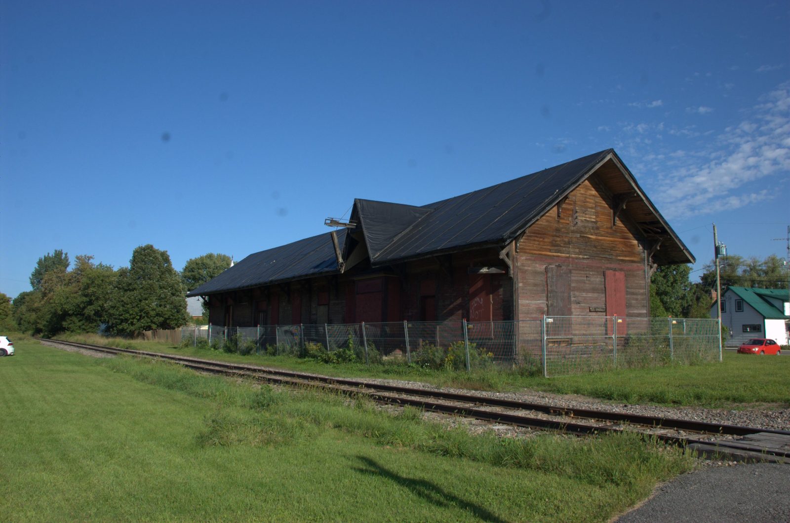 Grenville-sur-la-Rouge veut se porter acquéreuse de la gare de Calumet