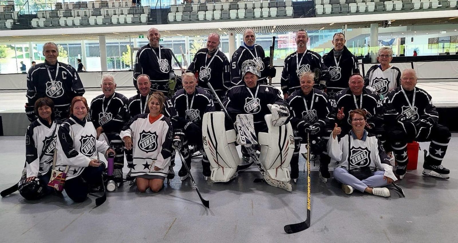 Un Lachutois gagne l’argent au hockey aux Jeux du Canada 55+