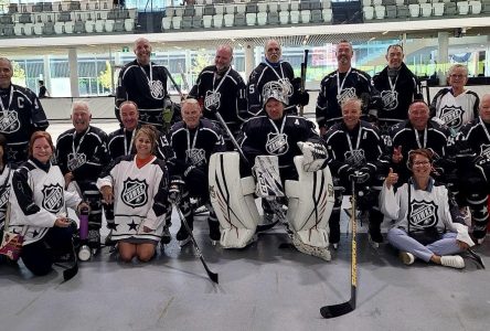 Un Lachutois gagne l’argent au hockey aux Jeux du Canada 55+