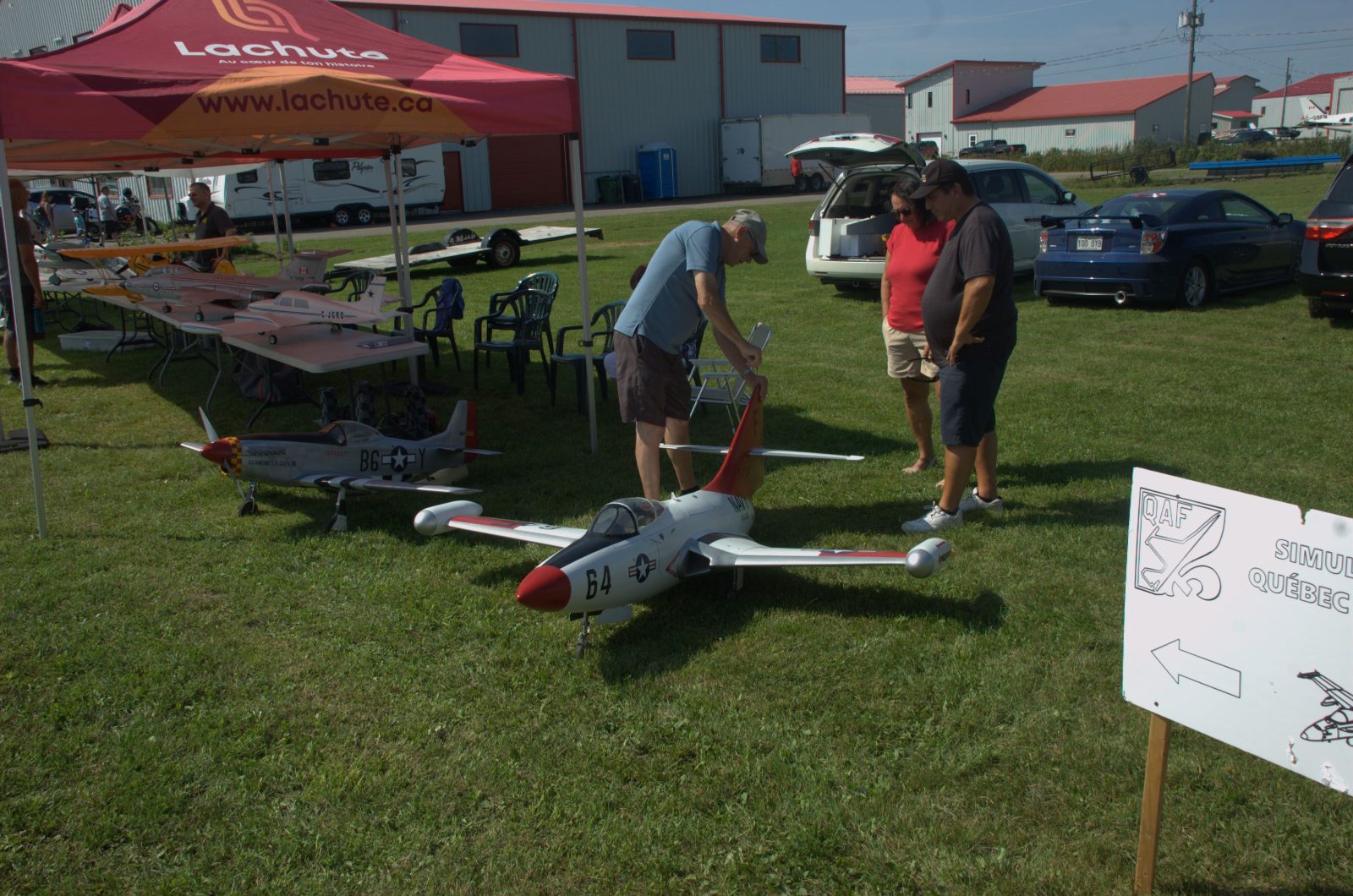 Retour des portes ouvertes à l’aéroport de Lachute