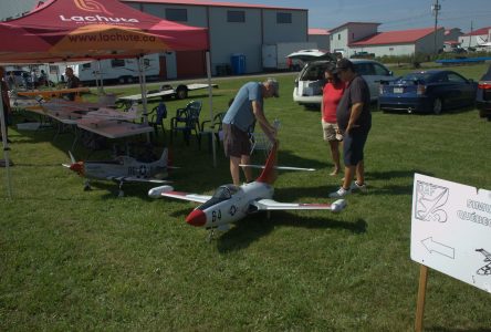 Retour des portes ouvertes à l’aéroport de Lachute