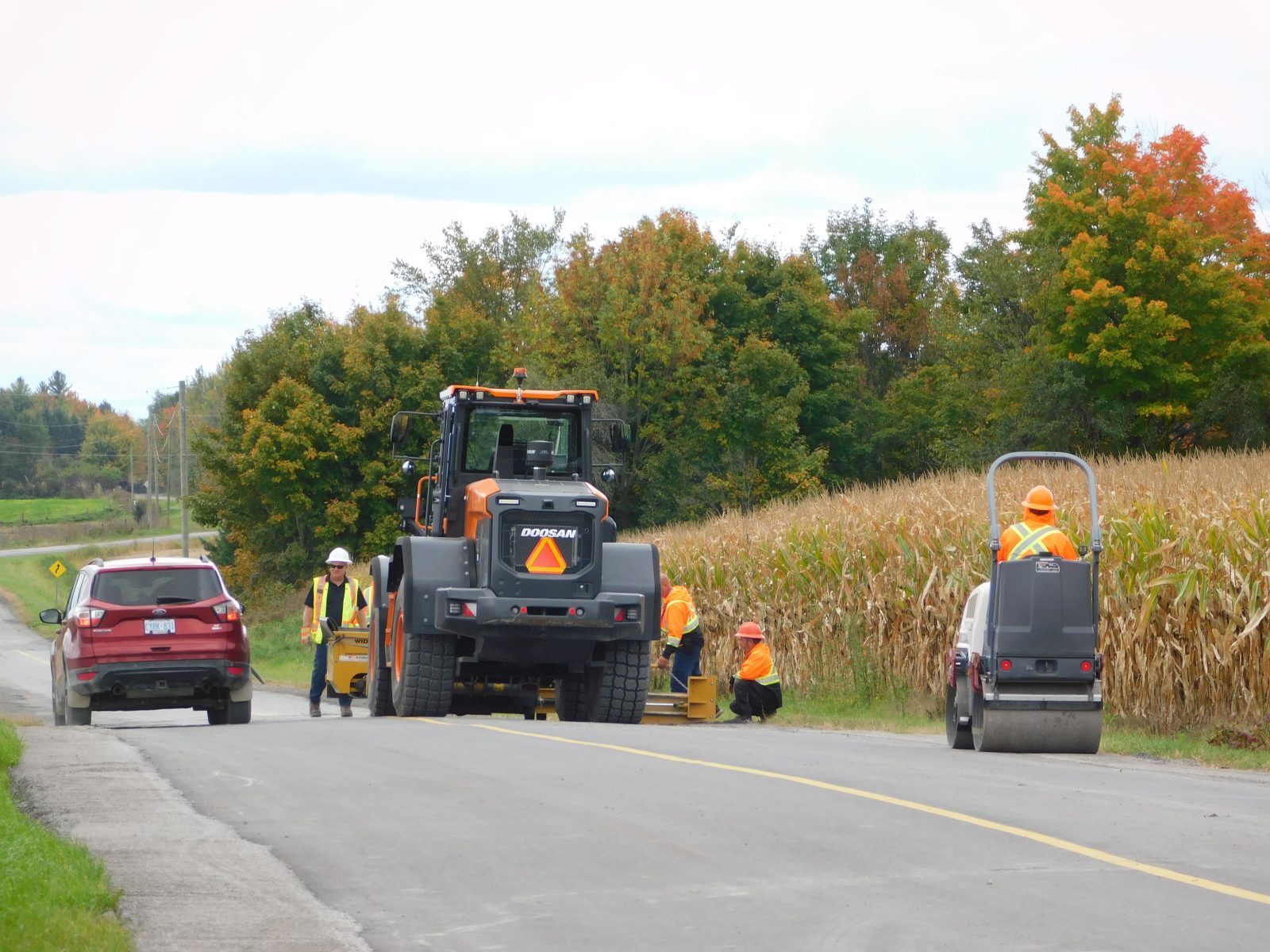 Plus de personnel de travaux publics pour l’hiver