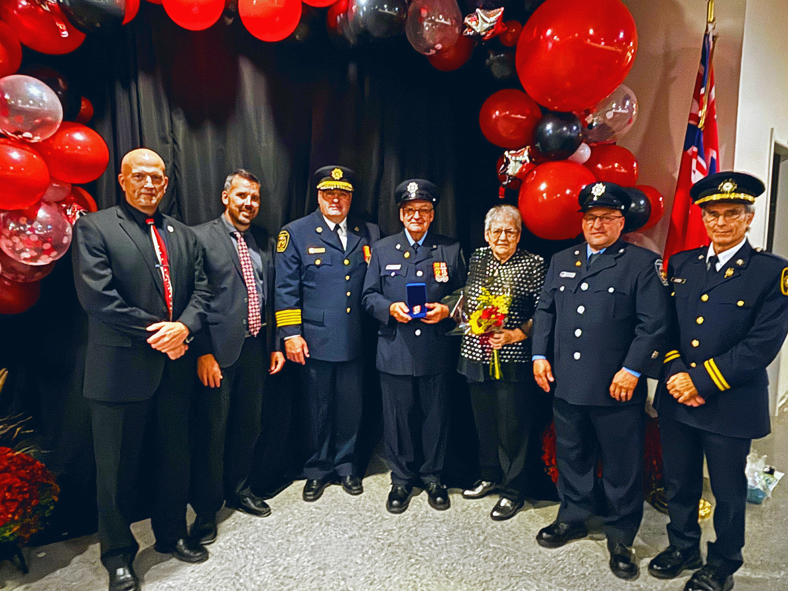 Les pompiers de Russell sont reconnus pour leur service exemplaire