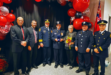 Les pompiers de Russell sont reconnus pour leur service exemplaire