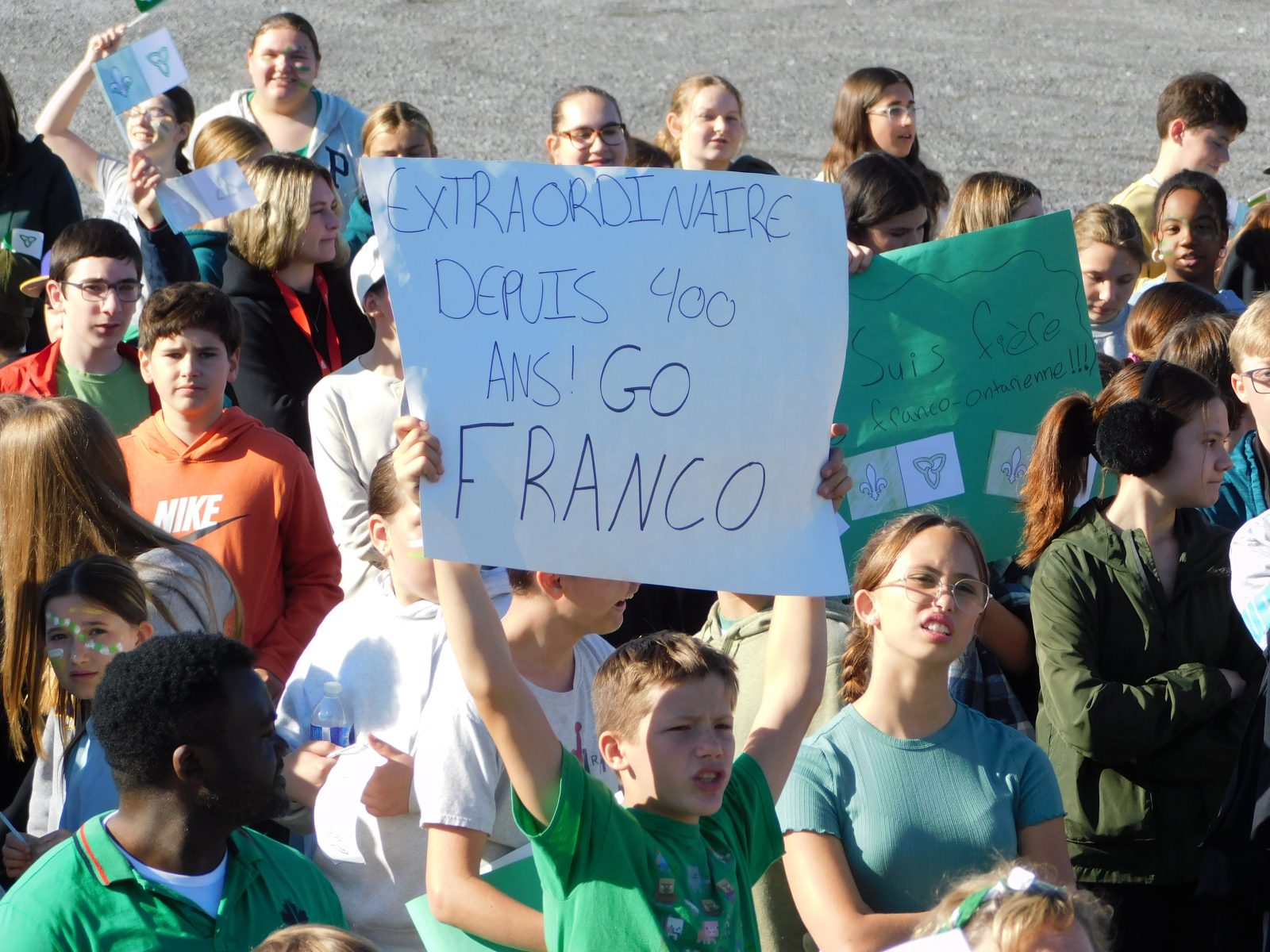 Nous serons Franco toujours