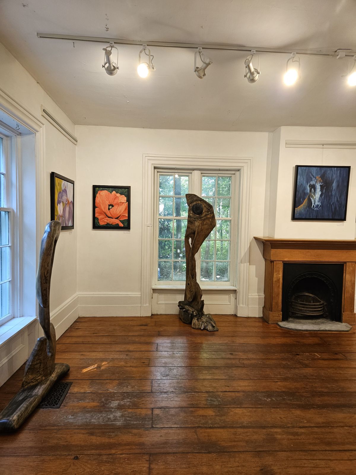 L’exposition de la galerie Arbor présente les œuvres d’une artiste de Rockland