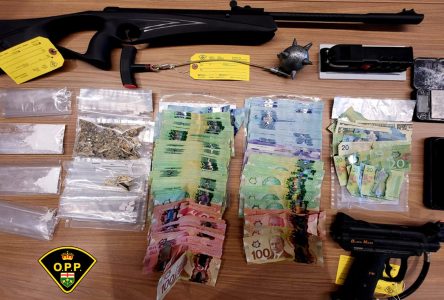 Hawkesbury man faces drug trafficking and weapons charges after OPP raid