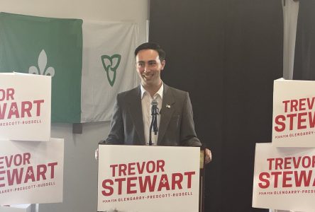 Trevor Stewart nommé candidat libéral de l’Ontario pour la circonscription de Glengarry-Prescott-Russell