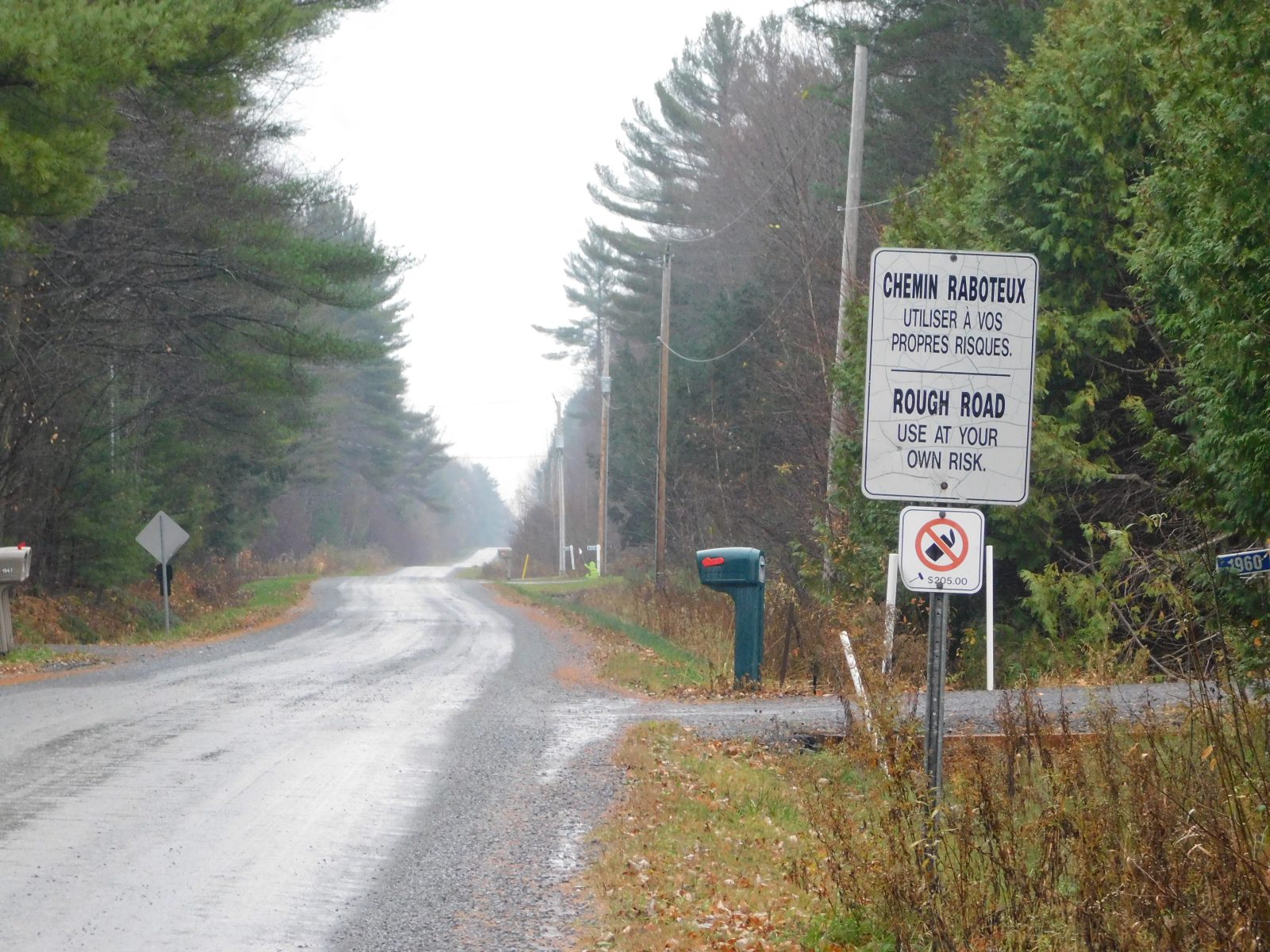 Un plan pour des meilleures routes à Alfred-Plantagenet