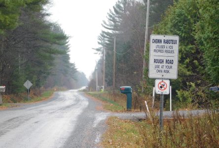 Un plan pour des meilleures routes à Alfred-Plantagenet