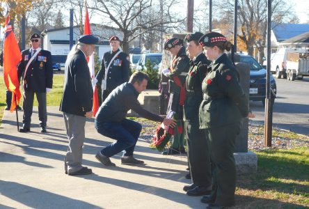 Alfred-Plantagenet rend hommage aux anciens combattants