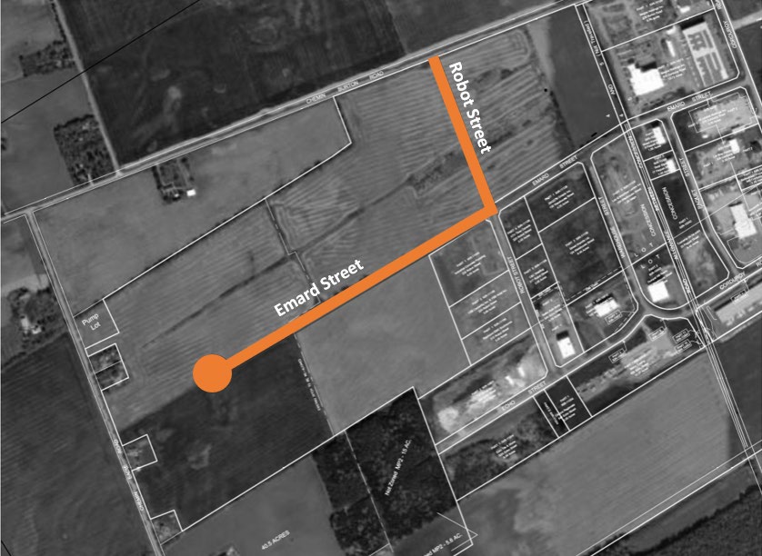 417 Industrial Park expansion is proceeding