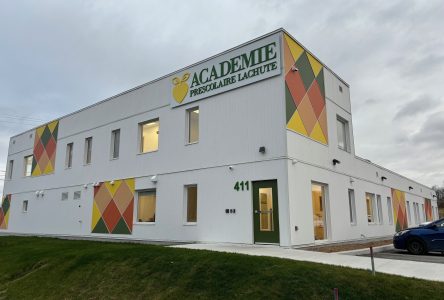 Nouvelle garderie privée subventionnée à Lachute