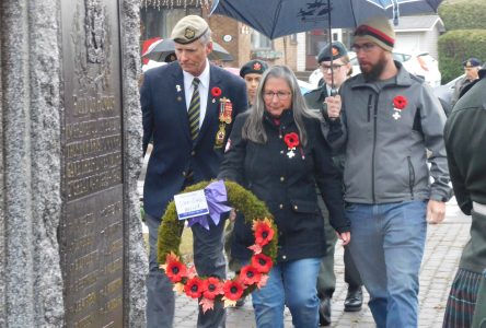 Un sombre 11 novembre à Hawkesbury