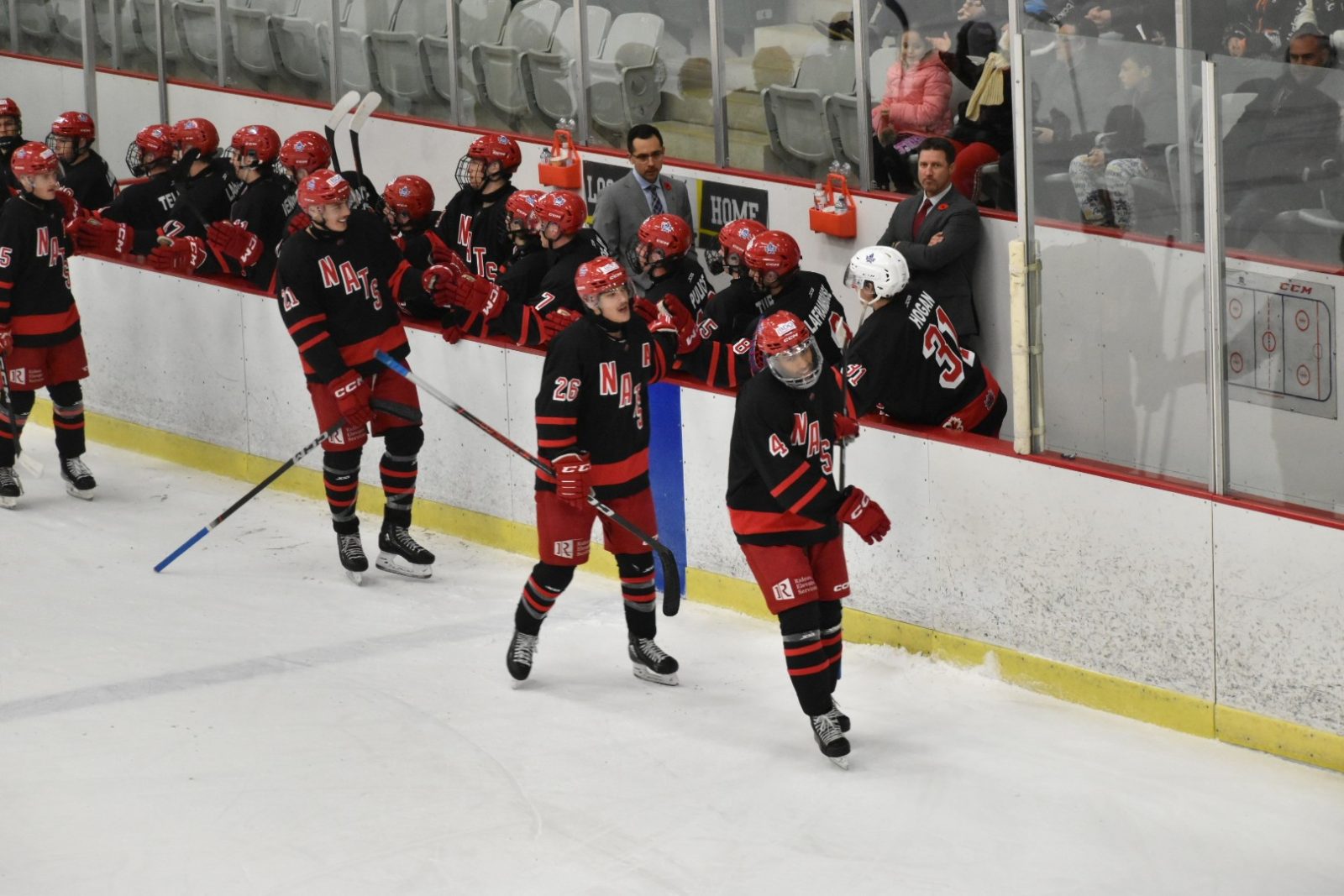 Les Nats divisent les matchs de la semaine dernière et restent en tête du classement de la ligue