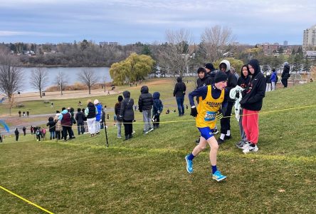 Tristan McGuire enjoys the sweet taste of success